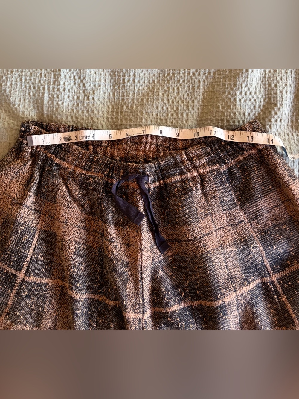 Needles H. D. Napenthes Co Ltd Japanese wool blend trousers - Picture 6 of 8